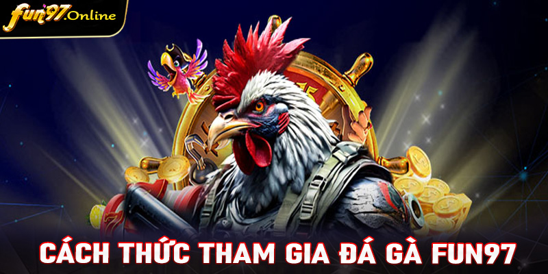 Hướng dẫn chi tiết các bước tham gia cá cược đá gà fun97